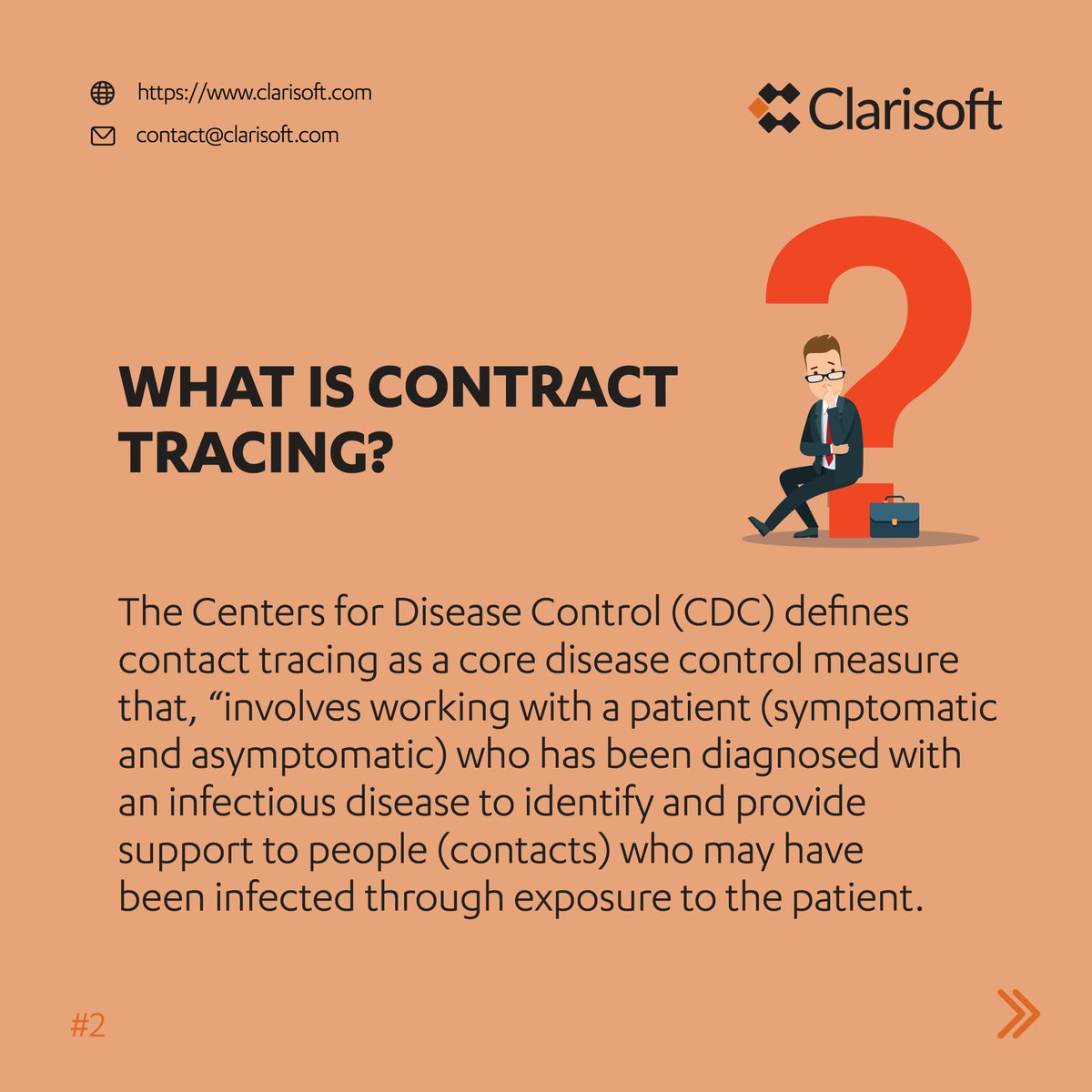 clarisoft's tweet photo. 🚀CONGRATULATIONS #PANDEMSAFE FOR BEING
TOP CONTACT TRACING APPS!! 👏🏼

We are here for you: 
📩 contact@clarisoft.com
🌐 https://t.co/quP15FoGBc https://t.co/OLxvMCel4w