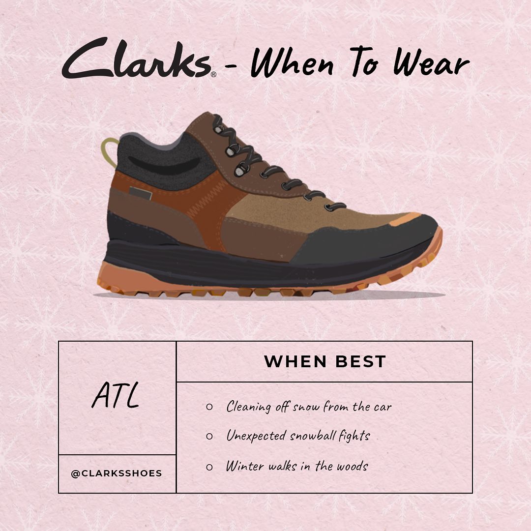 new clarks shoes