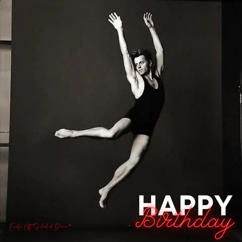 Happy Birthday to a legend in the Ballet world - Mikhail Baryshnikov!  