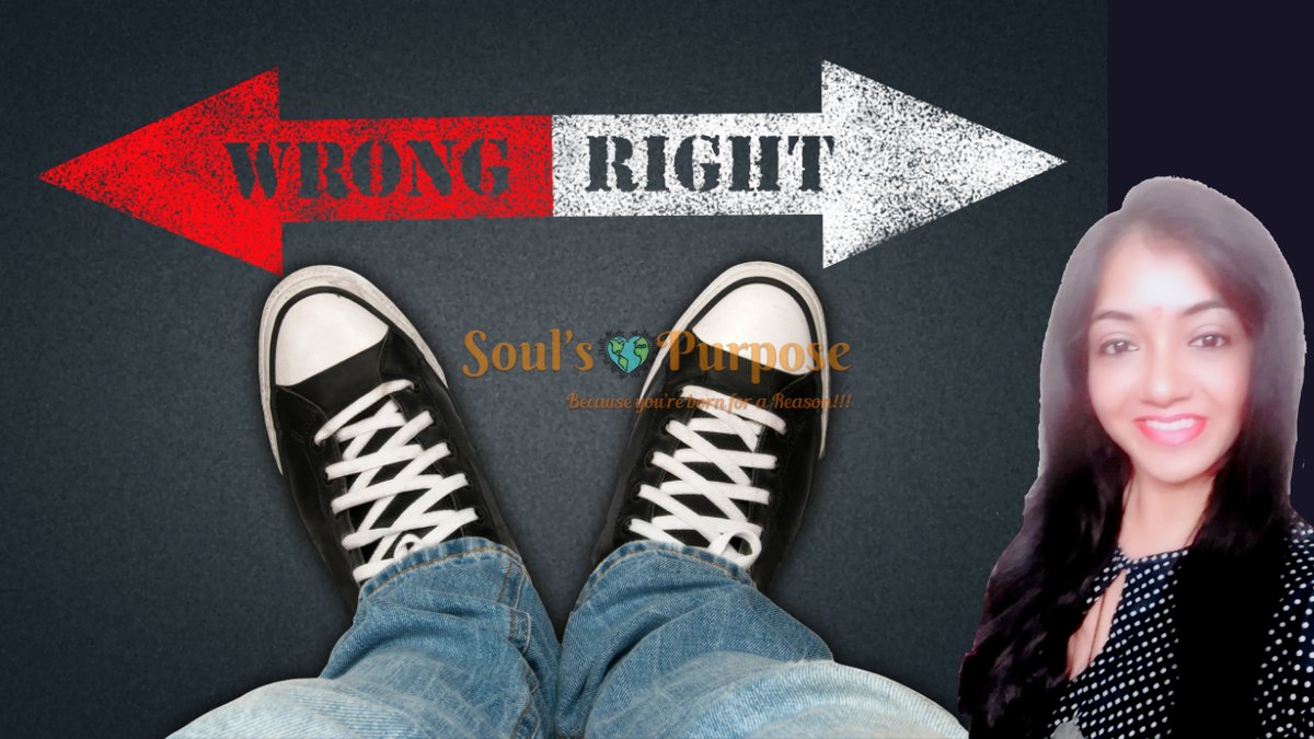 prituz9's tweet image. How to know Right from Wrong? 
Hindi youtu.be/-XnVIDI2M1w 
English youtu.be/Snkrs8V2eYY
#right #wrong #howtoknow