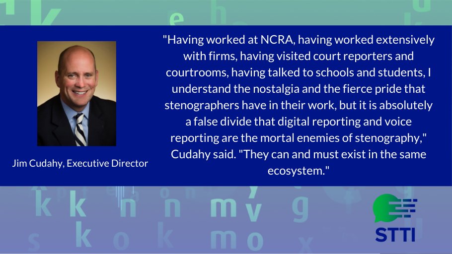 Check out Executive Director Jim Cudahy's most recent interview with Law360, detailing where the stenographer shortage is currently, and where the future of court reporting is going. #steno #digitalcourtreporting <a href="/Law360/">Law360</a> law360.com/articles/14574…