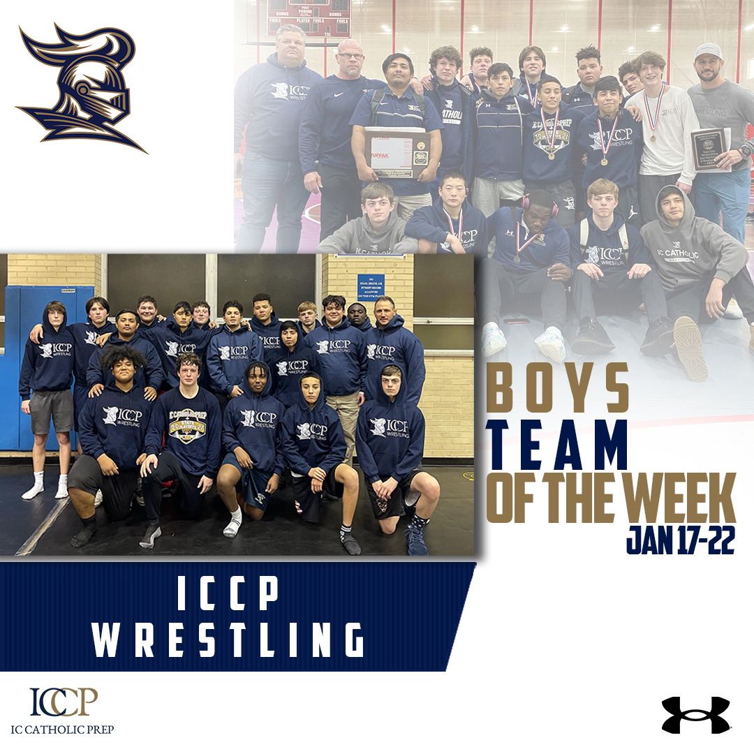 ICCPKnights's tweet photo. Lady Knights Dance wins IHSA Sectional and Boys Wrestling wins the Metro Suburban Conference Championship! Dance heads to STATE this weekend. Wrestling kicks off IHSA Individual Regionals on February 5th at Walther Christian #weareIC #KnightUp217 #iccpdance #iccpwrestling https://t.co/lstJ69YIas