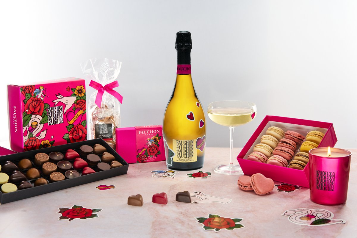 FAUCHON_Paris's tweet photo. FAUCHON dans la peau…💘
À la Saint-Valentin, nous célébrons tous les amours ! Macarons gourmands, chocolats fondants et entremets fruités seront à partager avec votre moitié… #fauchon #gourmandise #macarons #saintvalentin #chocolats https://t.co/dipvd02ttO