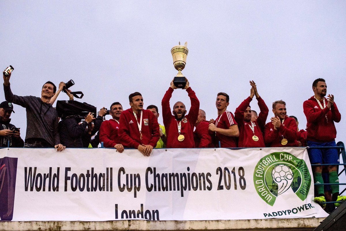 CONIFAes's tweet photo. Hoy vamos a hablar de una de las tantas interesantes historias que nos trae el futbol ConIFA, la campeona del mundo 2018: Karpatalya https://t.co/WkQ8wWOSY6