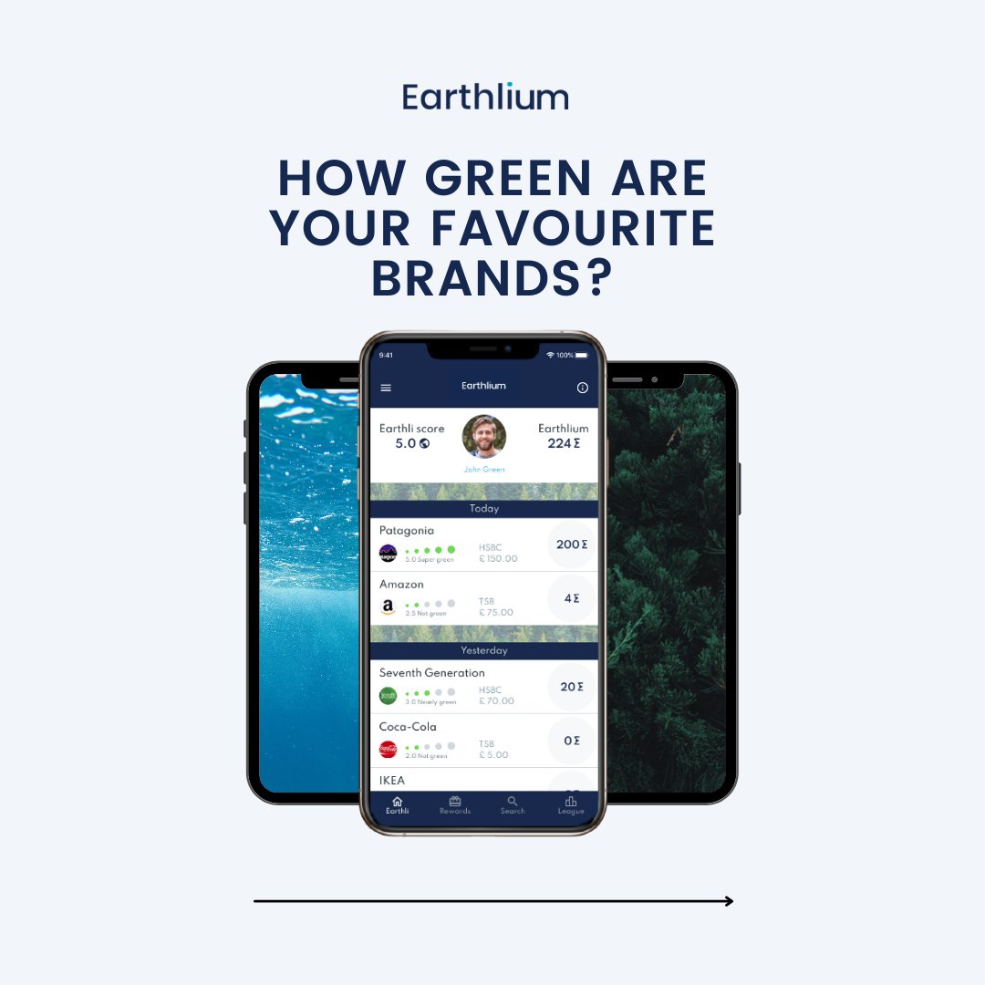 earthlium's tweet photo. We are over the moon to launch our progressive web app! 🙌📱

Be 1 of only 5000 founding members to join our beta-app. Provide your eco-sentiment towards three brands each day in return for Earthlium tokens. 🌍

Sign-up now: https://t.co/FSNcKlzqoZ

#sustainableshopping #gogreen https://t.co/p16Vit5z4D