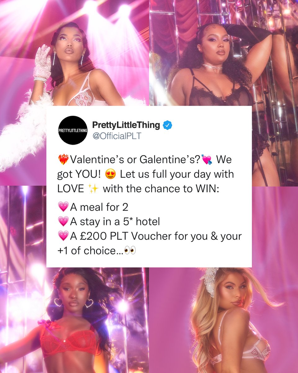 PrettyLittleThing tweet media