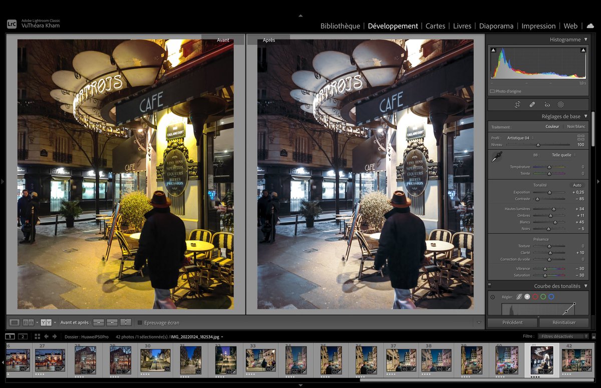 vutheara's tweet photo. @Tibimac @Huawei @huaweimobilefr Un travail de post-production a été réalisé uniquement via Lightroom (luminosité, contraste, couleurs). Cela fait partie du workflow du photographe. Pas de photoshop ni de suppression d'éléments https://t.co/0MjK14kNqt