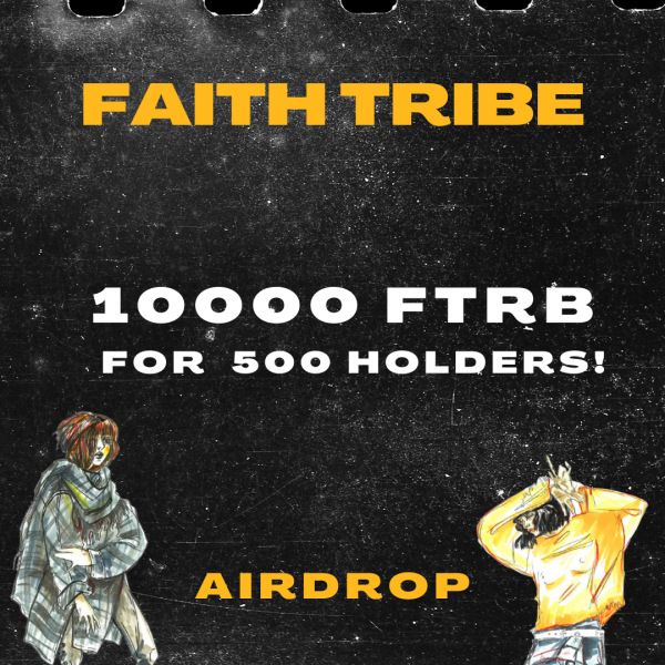 Join the Faith Connexions giveaway: 10,000 FAITH will be distributed to 500 winners!

Faith Connexions is changing the way designers and artists enter the blockchain world.

Join the giveaway now 👇
bit.ly/3r4p1Oc