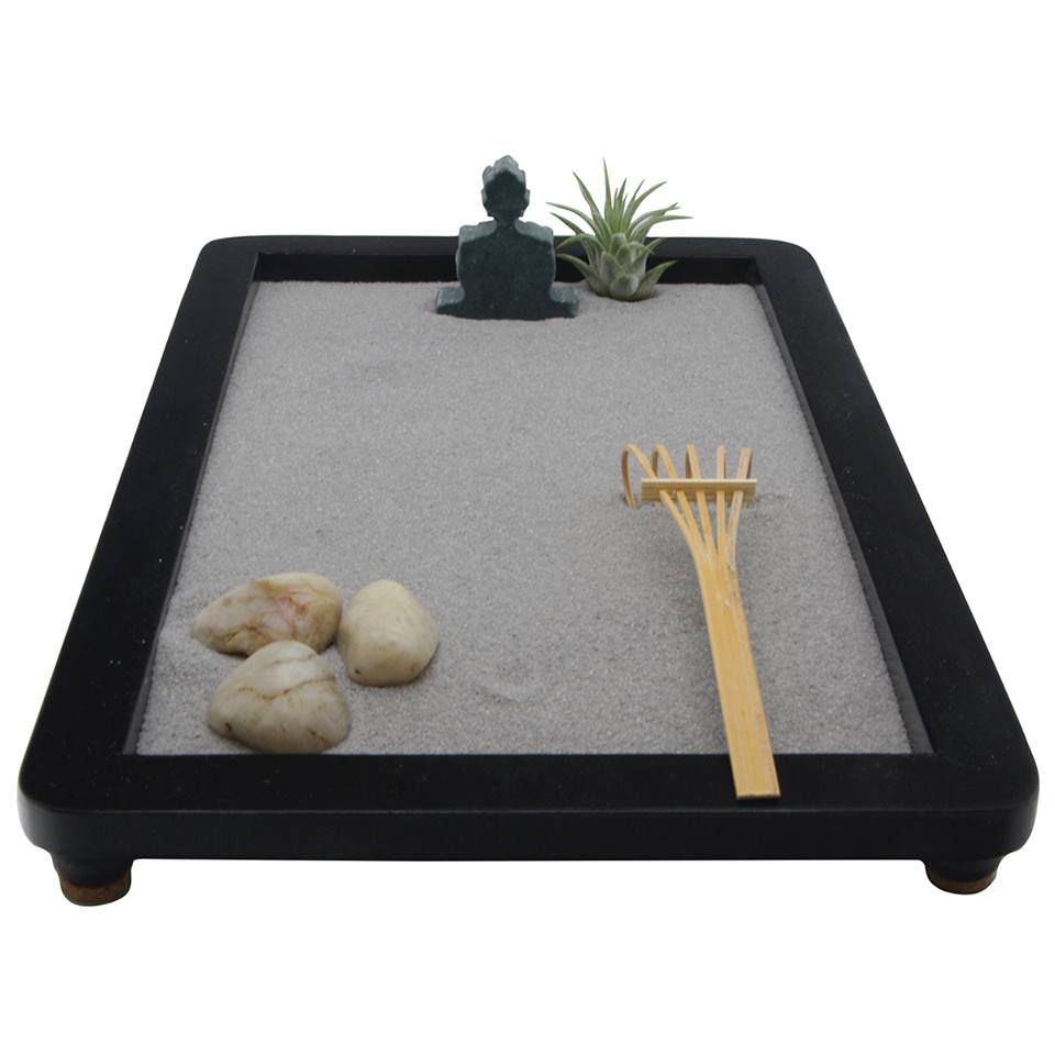 Сад камней настольный