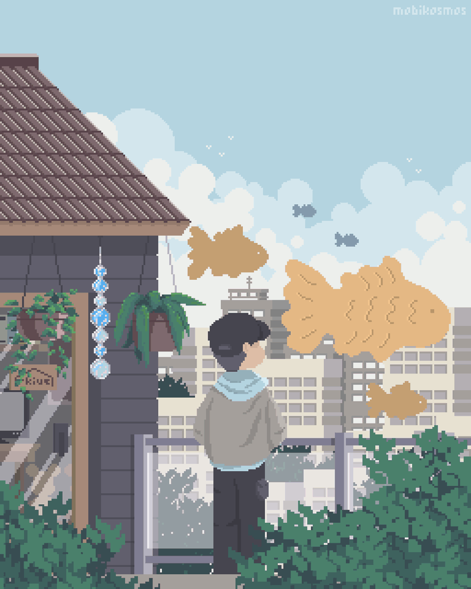 mobikosmos's tweet photo. 🐟☁️🐨
#btsfanart #rm https://t.co/n0xKidJaIY