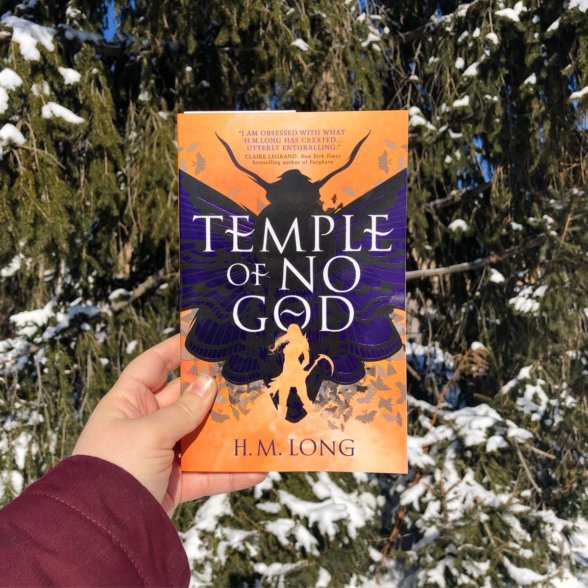 H. M. Long - Updates Only tweet media