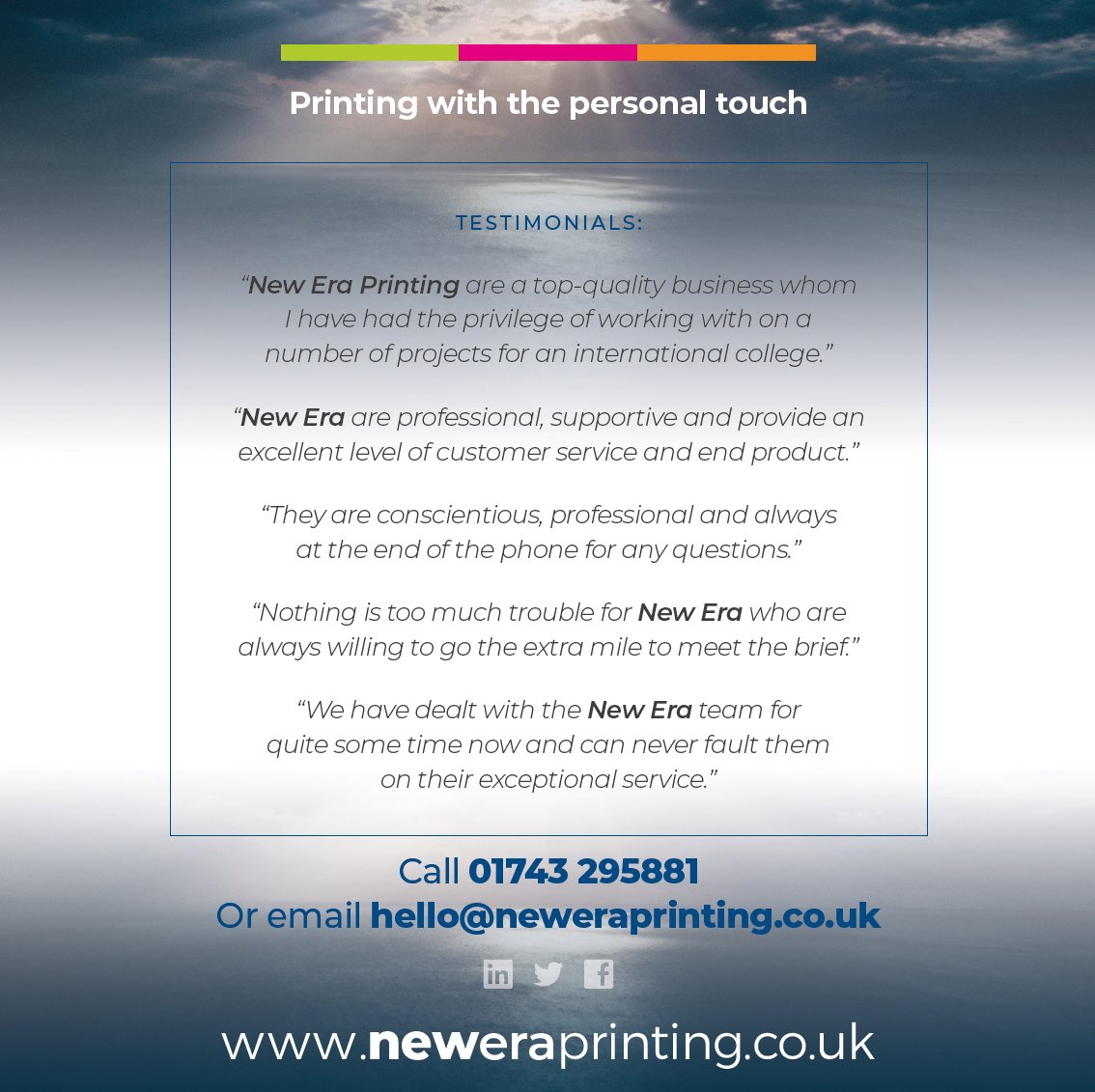 NewEra_Printing's tweet photo. But don't just take our word for it.... https://t.co/gbGmfAPJde