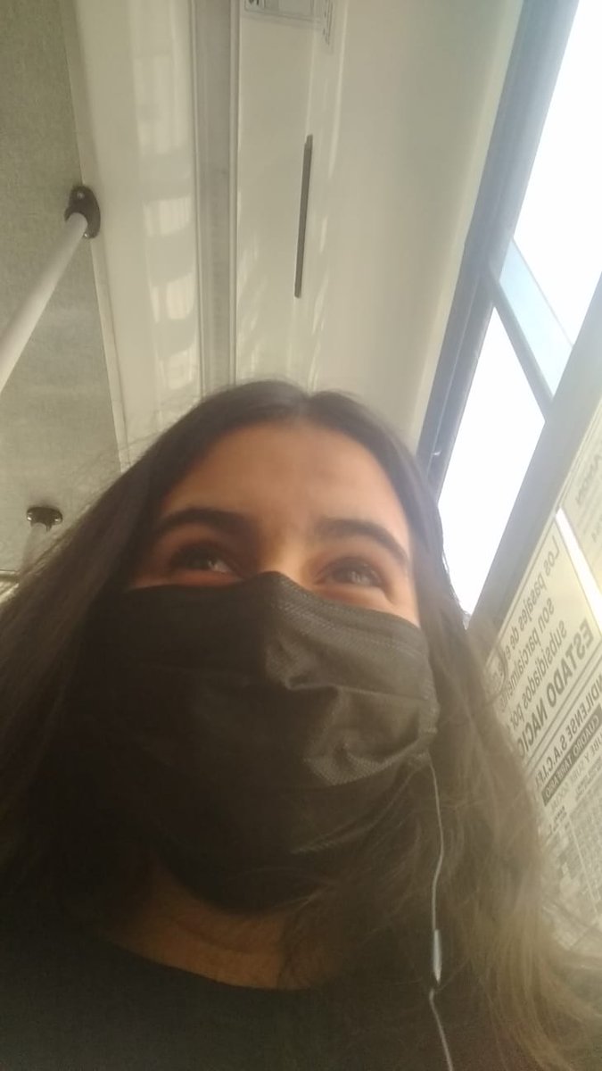 Si sos el chófer del interno 46 de la línea 152. Necesito que sepas que la gente te ama. Y que hiciste muy feliz a mi hija hoy. GRACIAS! 💗