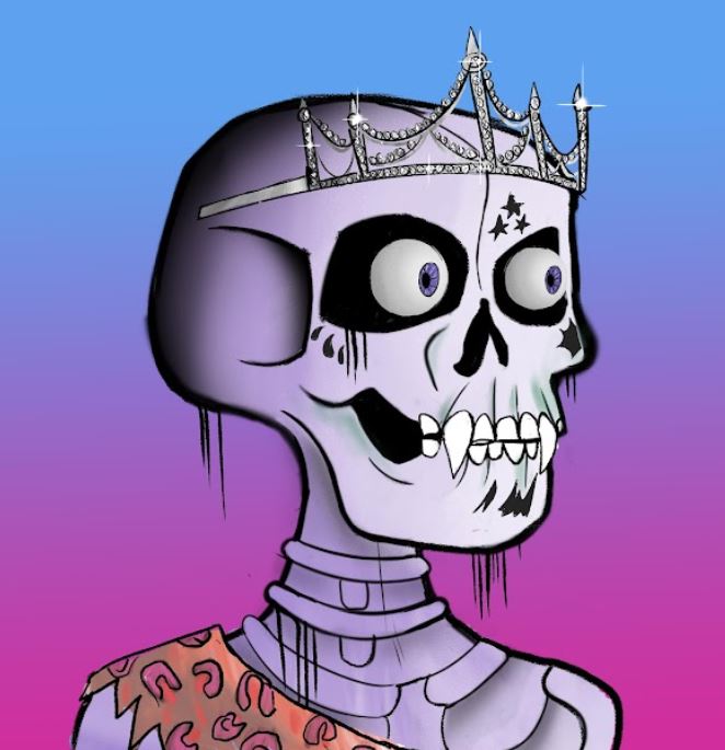 Only in the <a href="/GasWarriors/">Mr. Gas 💀</a> #NFTCommunity can you be proud owner of a Prince and Princess #NFT - #PrinceHarry and #MeghanMarkle may one day be #Metaverse royalty since the IRL thing is no longer possible ;)