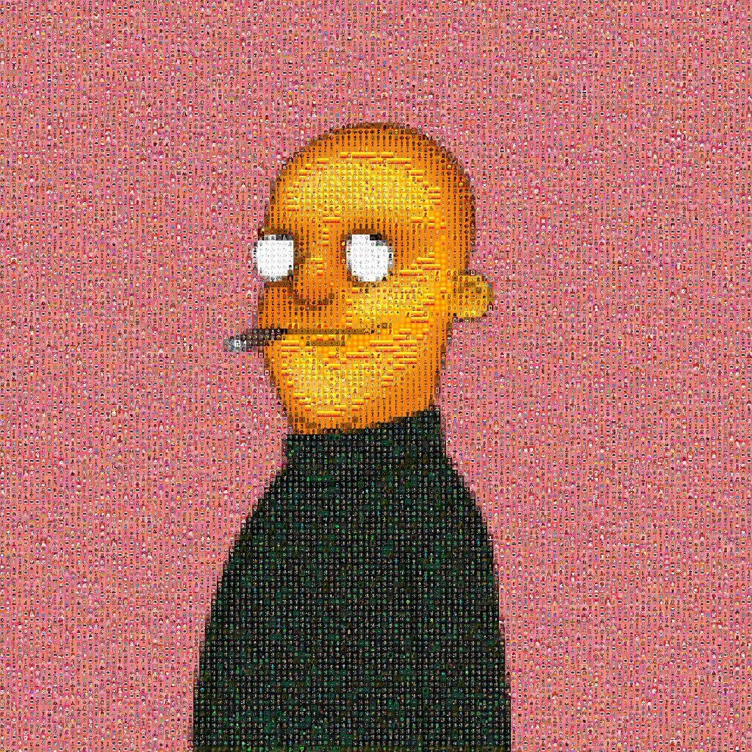 Who is heading to the moon with us? 🚀💥
Tag your #NFT frens!

#MozaikNFT Pre-Sale: Feb. 4th | Public Sale: Feb: 6th