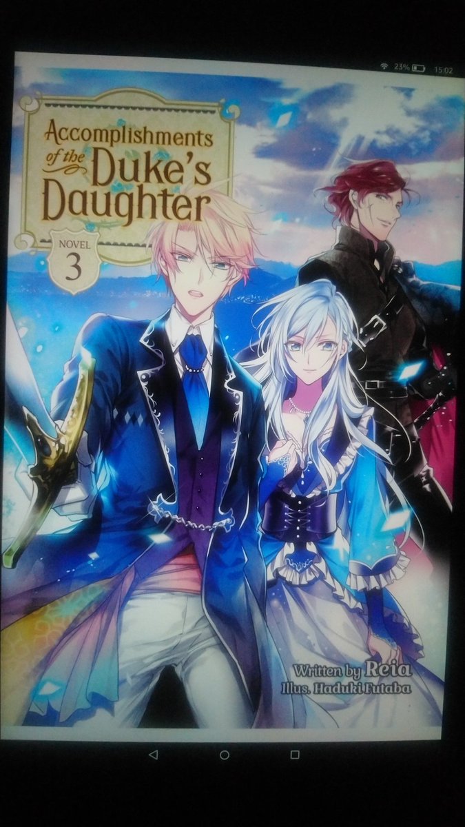 SeraphimRoyal's tweet photo. @brielarson This Light Novel, but I'm almost up-to-date and then have to wait for the next volume ._. https://t.co/z4XZhSX8w9