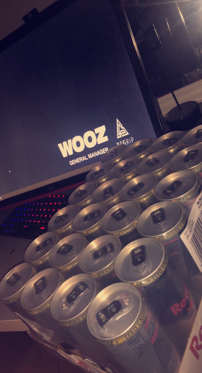 Thanks for the Refill @BegripGA ❤️

#Redbull