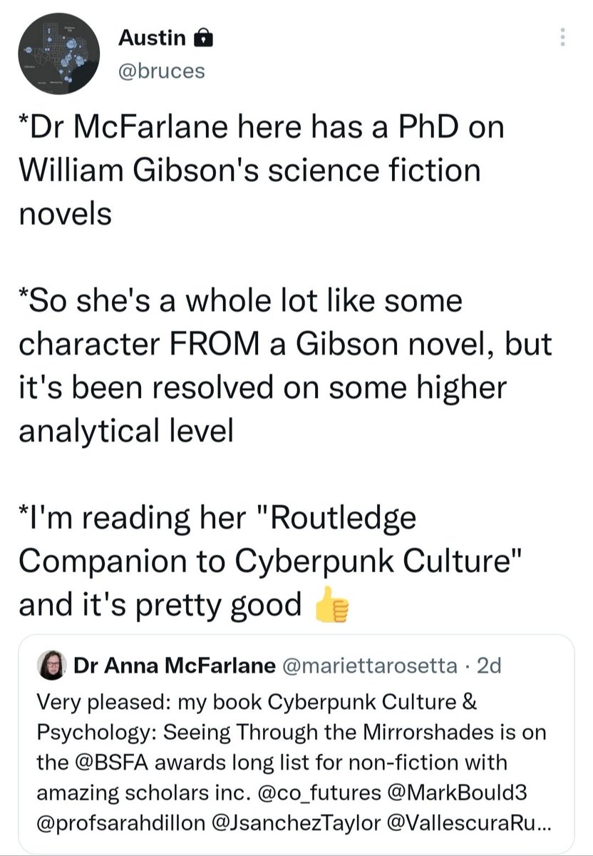 Dr Anna McFarlane tweet media