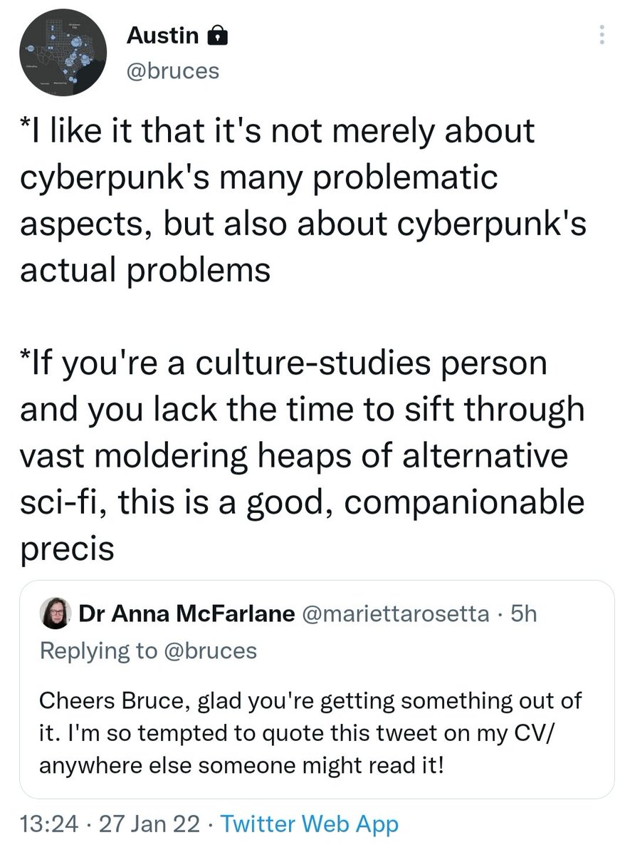 Dr Anna McFarlane tweet media