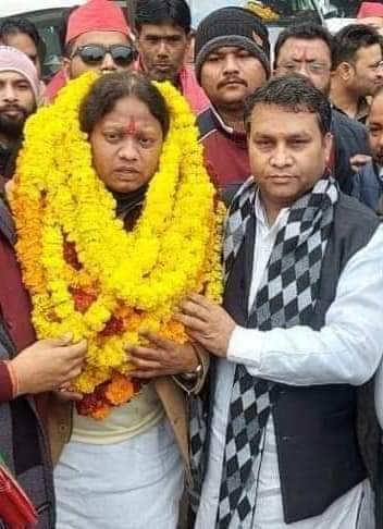 satendrasingh56's tweet photo. #123 B3 विधानसभा बरेली 
श्री अगम मौर्या जी के नामांकन कार्यक्रम में... @agammaurya3333 @samajwadiparty @yadavakhilesh https://t.co/r7xeWdmwMR