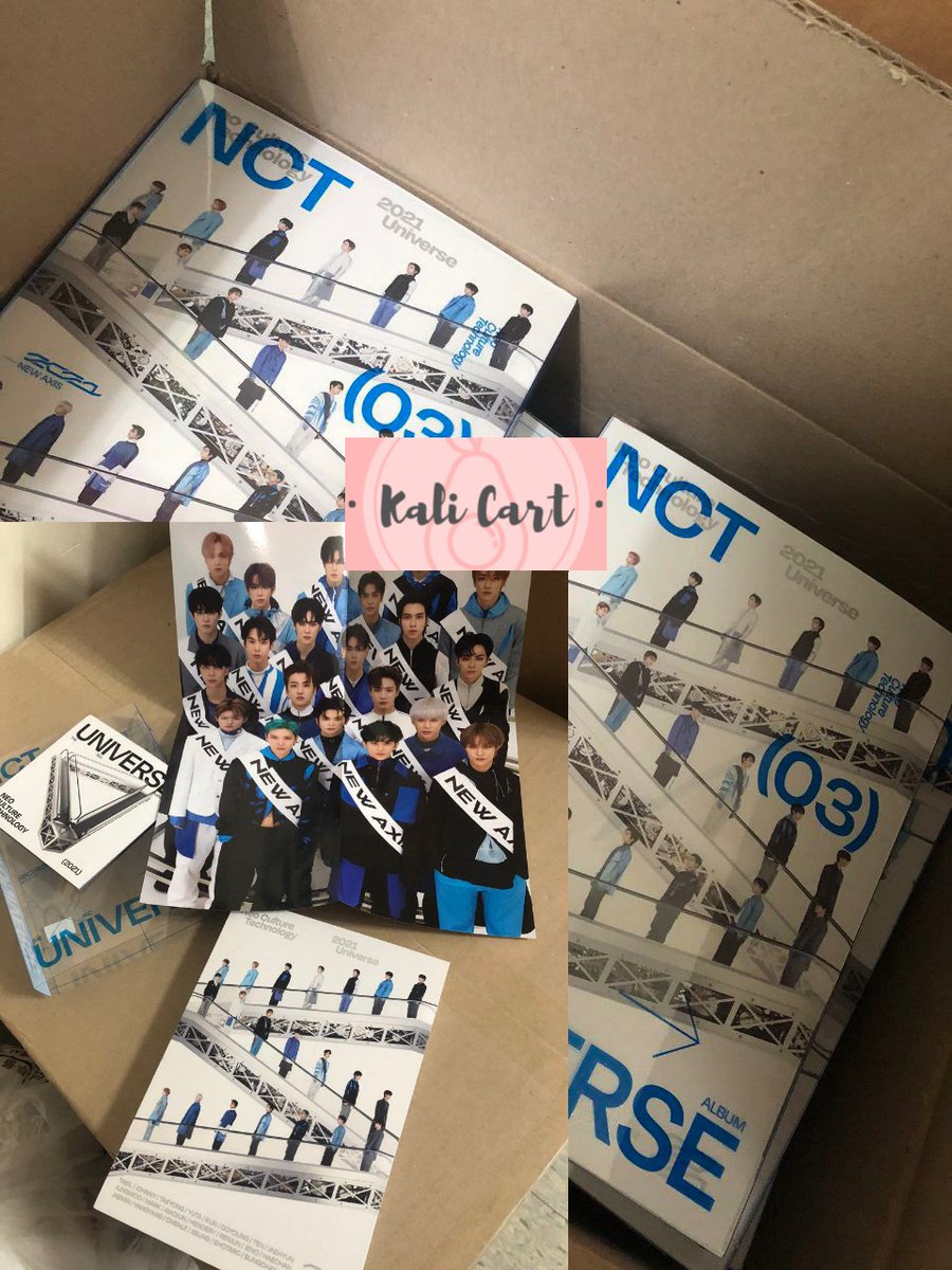 kali_cart's tweet photo. WTS | LFB | PH ONLY || #KaliSells
NCT 2021 Universe Unsealed Album
° 20 slots only!! °
• 220 ea + 15pf
• Inclus alr in the pic^^
• Normal ETA ( March )
• PAYO to secure slot
• Gcash Only / GGX, SCO
☾︎ nct 2021 unsealed photobook ph https://t.co/NPKJrBAKPu