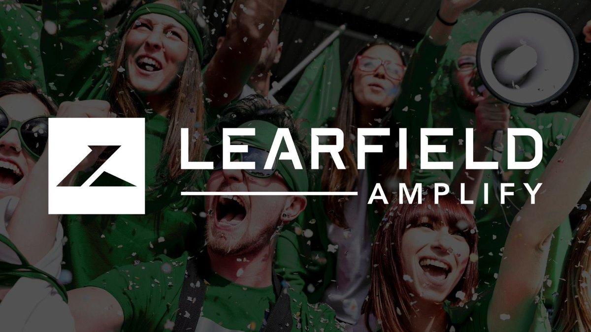 LEARFIELD_Tix's tweet photo. Introducing LEARFIELD Amplify!
 
By combining best-in-class people with innovative technology and data analytics, we look forward to helping you amplify fan experience, revenue, and attendance in ways that matter most.

Read more about the re-brand here: 
https://t.co/K5P3CFT0QY https://t.co/MHXspyHyz4