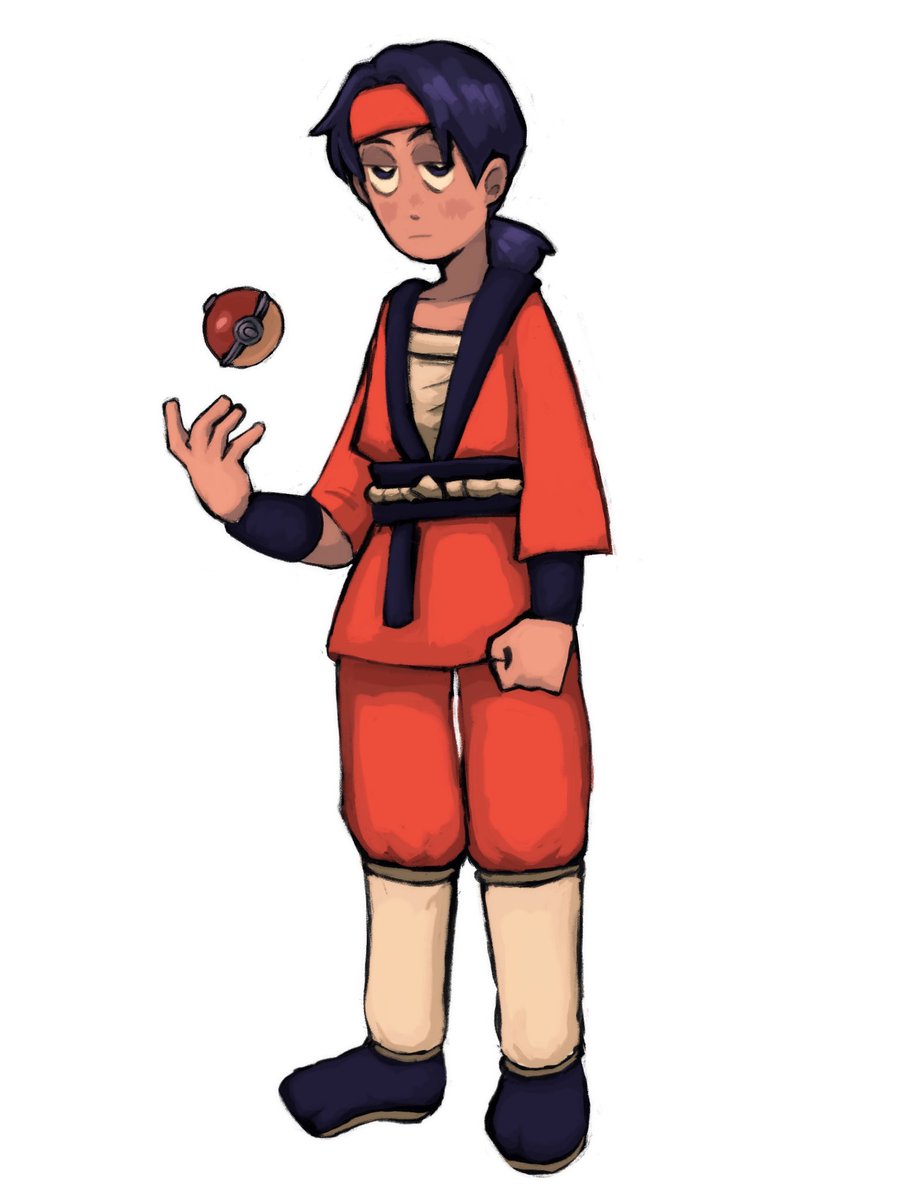 Really excited for Pokemon Legends so I made a trainer-sona for the game 
Very swag
#PokemonLEGENDS #Pokemonlegendenarceus