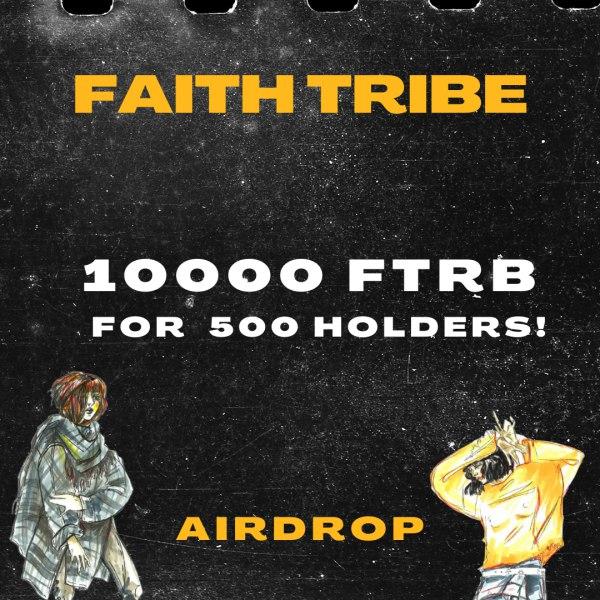 BitcoinEcoTK's tweet photo. 🎉Join the Faith Connexions giveaway: 10,000 FAITH will be distributed to 500 winners!😝

👀Faith Connexions is changing the way designers and artists enter the blockchain world.🔥

Join the giveaway now 👇
https://t.co/4WHSBSrdJH https://t.co/SXDzQOaJ5k