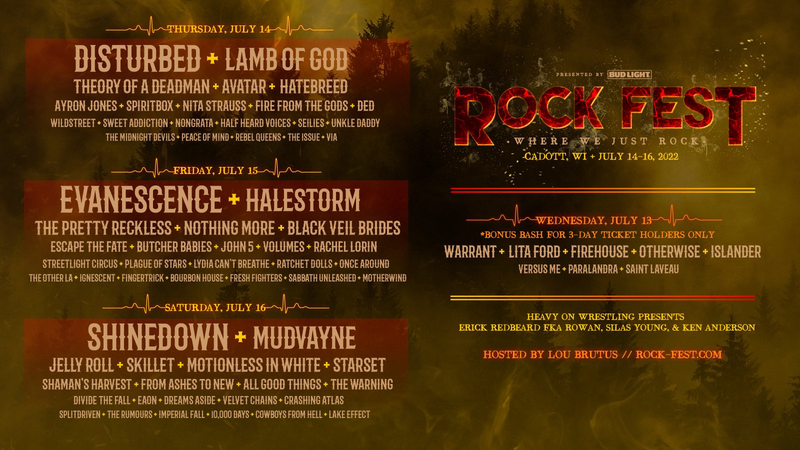 Rock Fest (rockfestwi) / Twitter