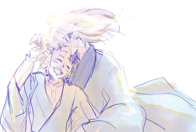 べさんがTwitterに投稿した竈門炭治郎(鬼滅の刃)のイラスト。