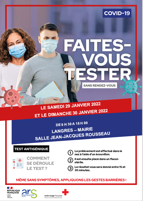 ars_grand_est's tweet photo. Opérations de #dépistage qui seront menées ce week-end dans les 3 principales villes du département Haute-Marne #ARS52
📍 Langres
📍 Chaumont
📍 Saint-Dizier https://t.co/m813MTrqgB