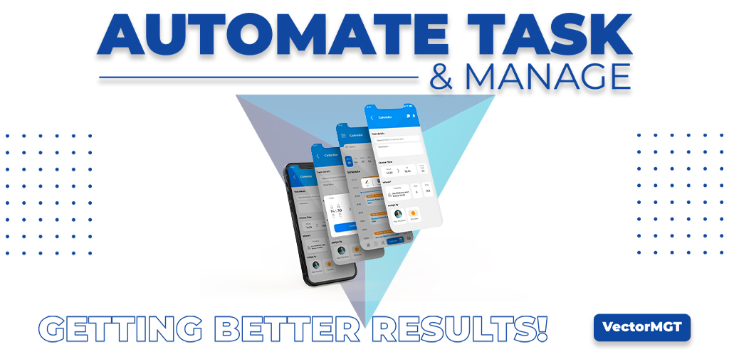 MgtVector's tweet photo. Automate tasks, getting better results!

#propertymanager #propertymanagement #realestate #property #propertyinvestment #realestateagent #realtor #vectormgt https://t.co/swtRhYJngX