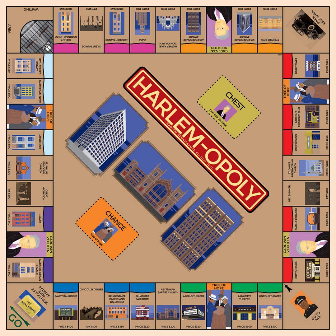 Welcometoharlem's tweet image. Unlike most neighborhood-based monopoly board games, Harlem-Opoly takes a different approach to highlighting the beauty and history of a neighborhood.

Read more 👉aikn.co/0a6399

#FacebookTwitterYoutubeMedium #PureFun #History #BoardGames #monpoly