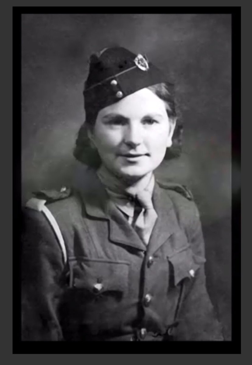 DanielDanny4755's tweet photo. @charlotteh71 My old mam fought on the #DoverCoast in the #AckAck then known as
#DoodlebugAlley - she told us what the #Nazis where doing in their #DeathCamps
She was a #GypsyGirl before joining the army and was very worried what was happening to #Romanys https://t.co/Hr0teSnME0