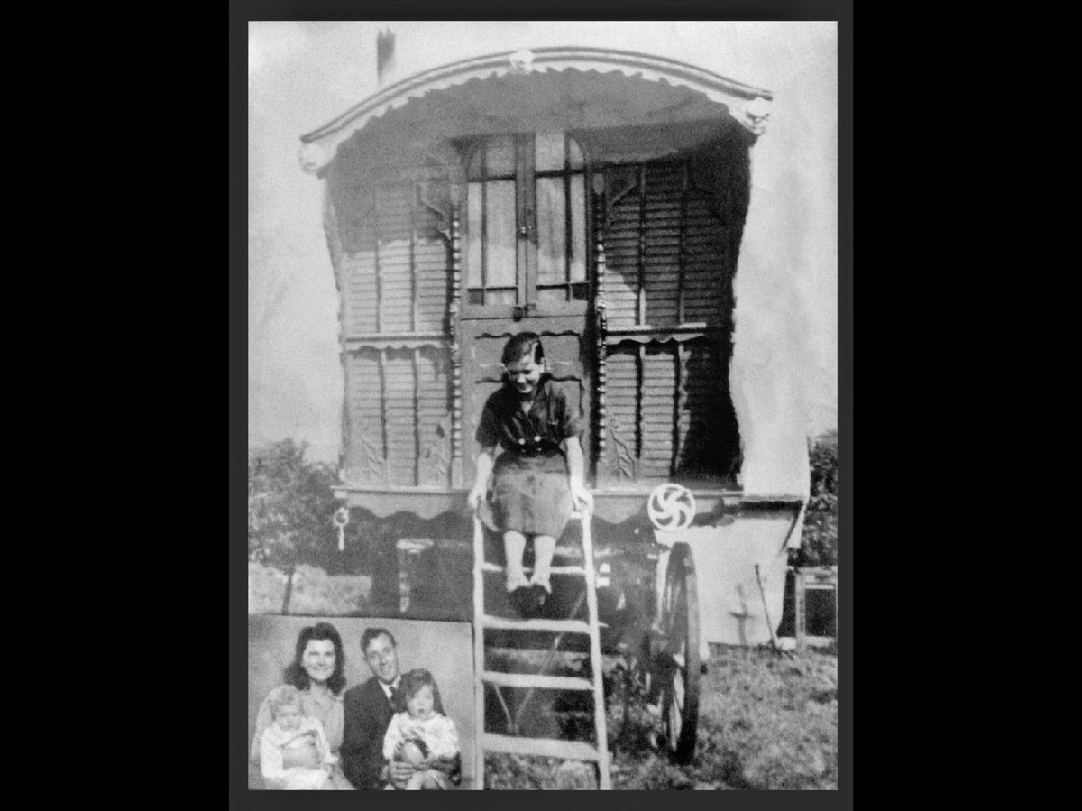 DanielDanny4755's tweet photo. @charlotteh71 My old mam fought on the #DoverCoast in the #AckAck then known as
#DoodlebugAlley - she told us what the #Nazis where doing in their #DeathCamps
She was a #GypsyGirl before joining the army and was very worried what was happening to #Romanys https://t.co/Hr0teSnME0