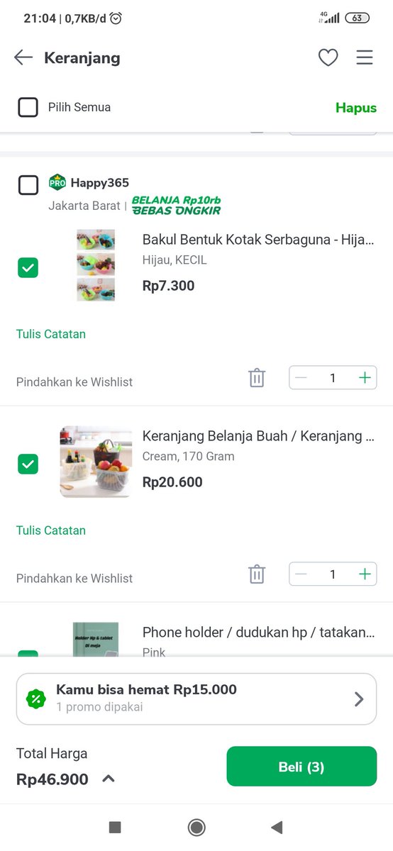YeeeRiimm's tweet photo. @RacunBelanja https://t.co/2bHZz4zuyU ada cashback nih yg butuh peralatan rumah tangga ada holder jg https://t.co/BY9yM02duS