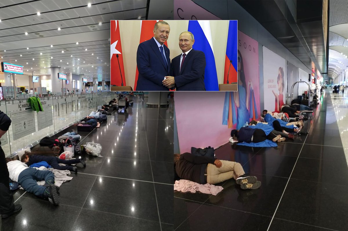 Rus Diktatörü Putin'in Türkiye'ye Geleceği Açıklanmıştı: Ziyarete Eli Boş Gelmeyecek

📌Moskova Savcılığı, İstanbul Havalimanı'nda mahsur kalan Ruslar için soruşturma başlattı.

tamgaturk.com/rus-yargisi-is…