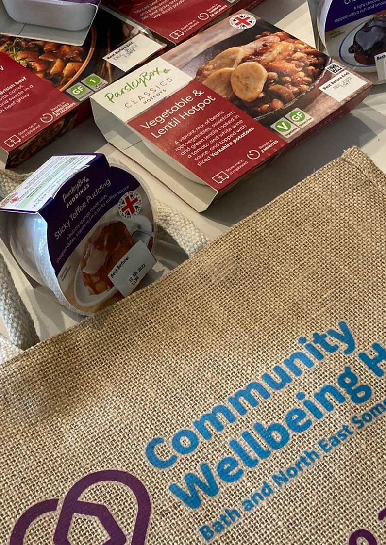 VolunteerBANES's tweet photo. Can today get any better? Staff tasting session thanks to #ParsleyBox as we sample potential meals which go into future Home from Hospital packs. Thanks Sara & Lucy for organising what turned out to be a Tapas lunch
@HCRGCareGroup @AgeUKBANES @bathnes @RUHBath @vc_wellbeing https://t.co/YbkEaBN2LL