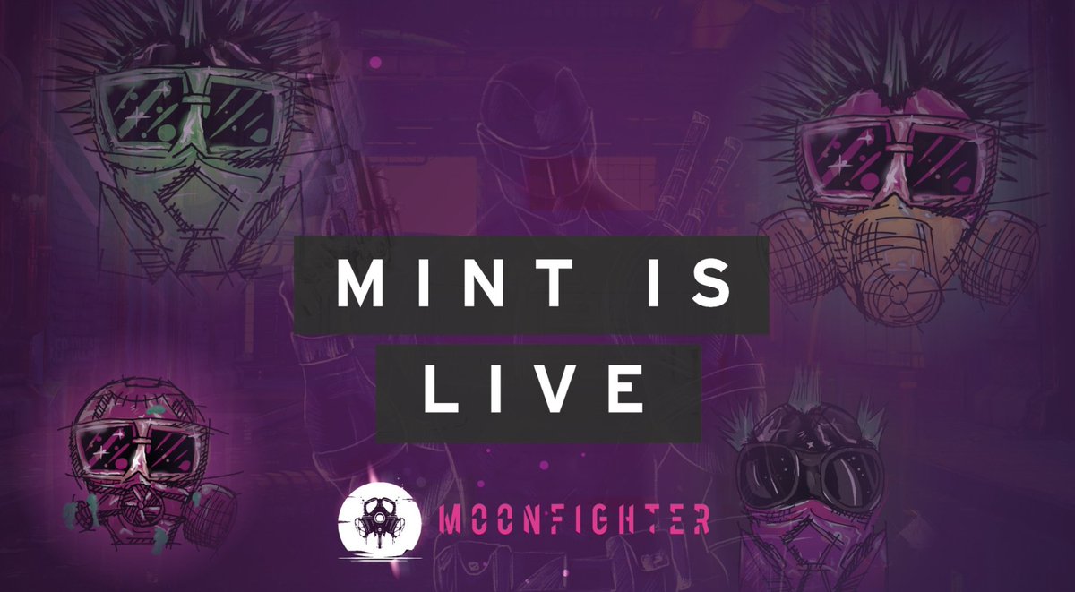 🎉 Let's do another Giveaway! 🎉

1. Like
2. Retweet
3. Tag 3 of your friends

Winners will be selected 24h from now!

Let's go #MoonFighterArmy

#NFTgiveaway #mintislive #NFTcommunity #MoonFighterNFT