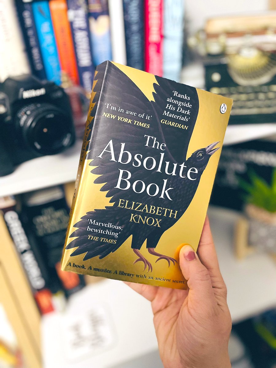 secretWofabook's tweet photo. Thank you @sophiekshaw @penguinrandom for this absolutely stunning paperback copy of #TheAbsoluteBook by @ElizabethKnoxNZ
#bookstoread #BookTwitter https://t.co/tcHbIlVwuX
