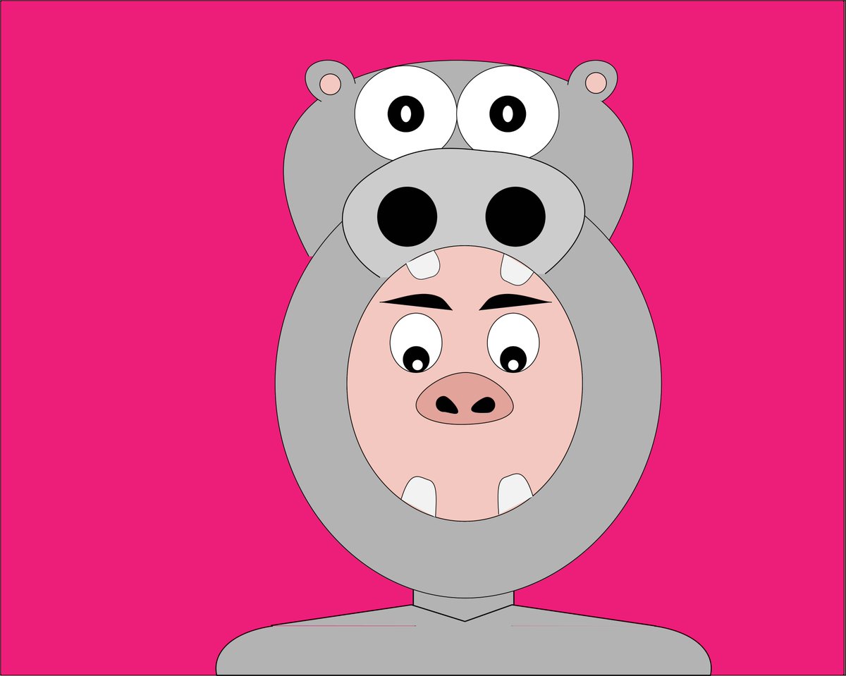hipopigs's tweet photo. Hola, únicamente soy un cerdo disfrazado de hipopótamo.🐷🦛
Futuro proyecto link in bio #NFTCommunity #NFTs #NFTdrop #NFTCollection https://t.co/KWzNiOGIdu