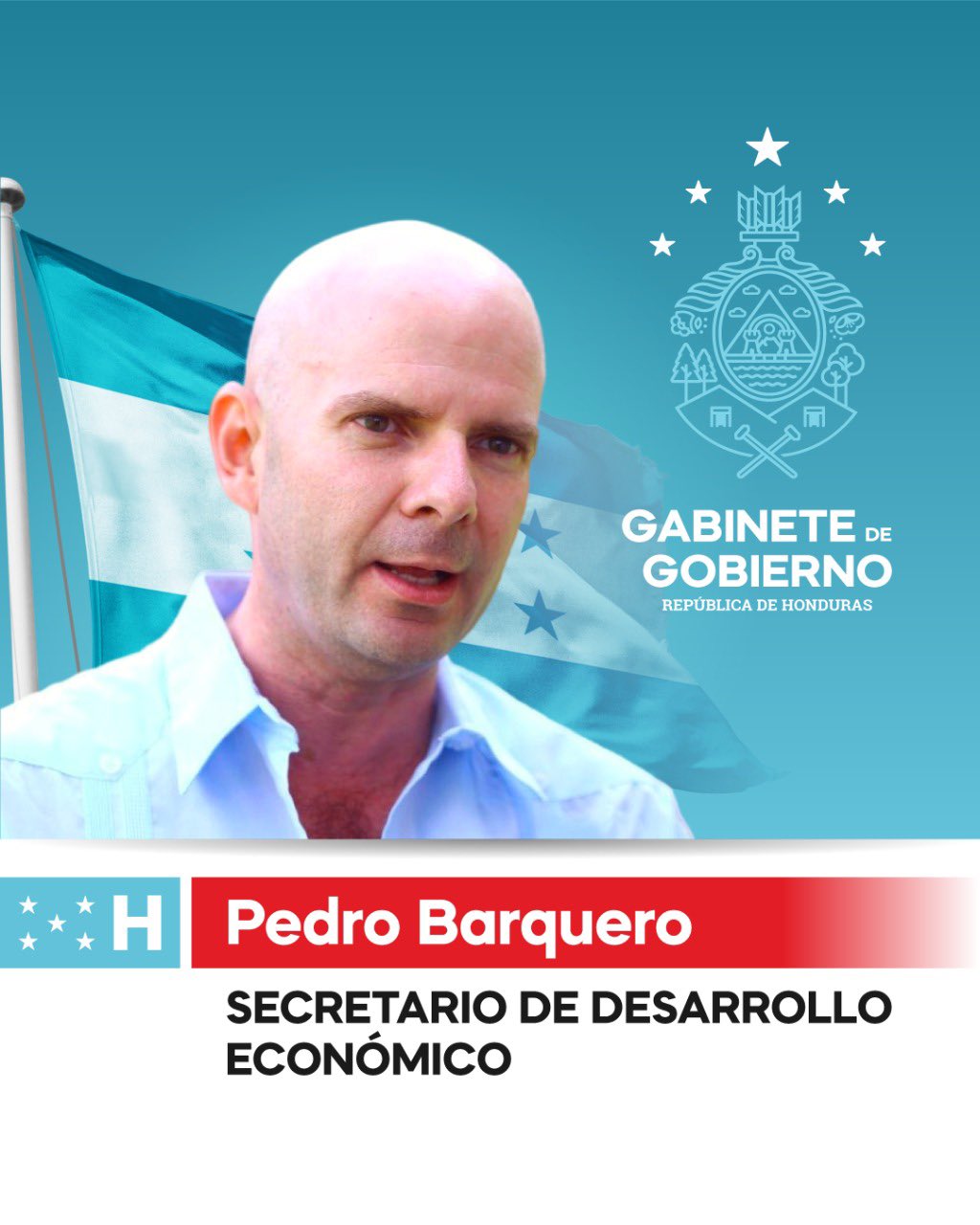 Licenciado Pedro Barquero.