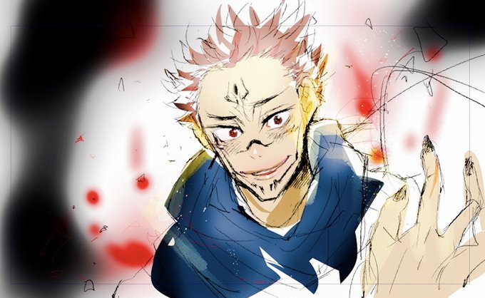 宿儺のtwitterイラスト検索結果