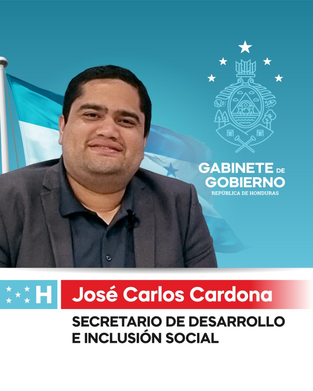 Licenciado José Carlos Cardona.