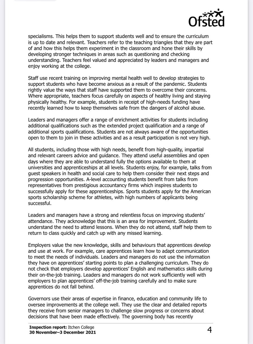 Sociology_news's tweet photo. I couldnβt be more proud πππ@ItchenCollege #outstandingqualityofeducation #outstandingprogramme #outstandingforlearnerswithhighneeds https://t.co/ybks8zjLHG