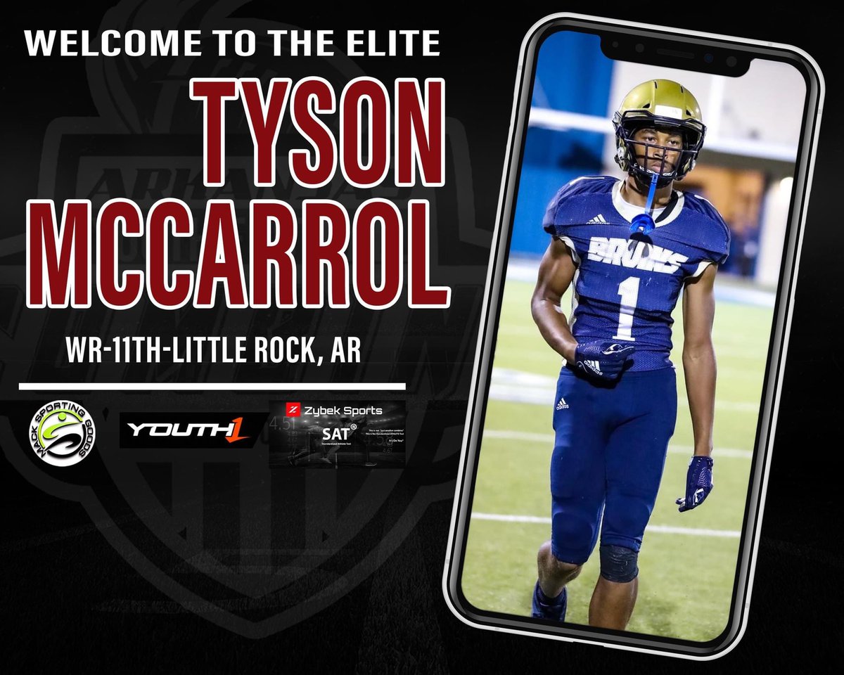 JayMeadors's tweet photo. We’re baaaack ! “Who’s Up Next “ W/ @fitzhill on @1037TheBuzz  at 7pm.

@QuincyRhodesJr3 Update 
@tyson_mccarroll Sleeper 2023 

We want to shine a light on our young people.  Send me your best and brightest from around the state of ARK. ￼ 

#RecruitArkansas #ApexPredatorsOnly https://t.co/3QDiXQHuLS