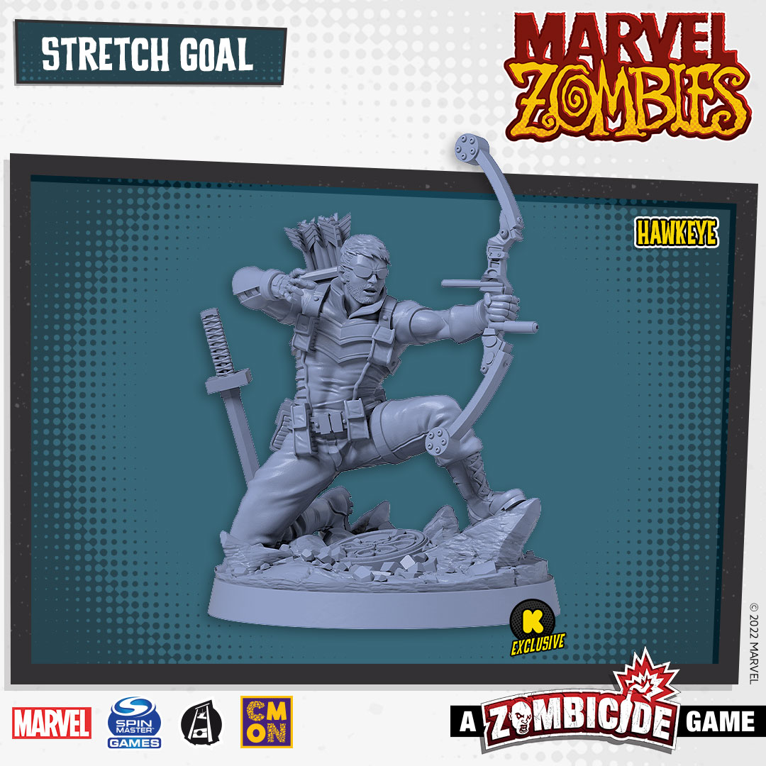 Marvel Zombies A Zombicide Game : Target