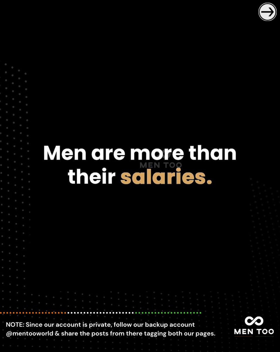 mentooworld's tweet photo. Men are more than just your imaginary villains. 😊

Via: @MensXP https://t.co/44CAZT4FLg