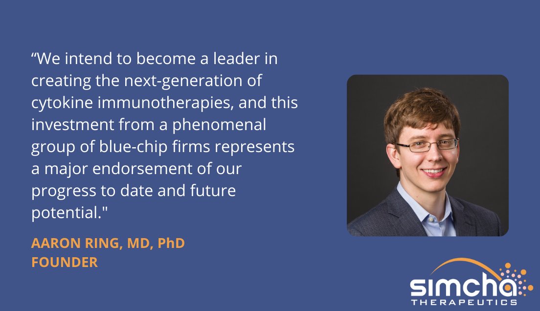 Simcha Therapeutics tweet media
