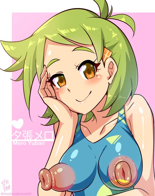 (一般目線で)乳首がデカい陸上部ガールメロちゃんのバストアップ描きました😇
それでは皆さん、アルセウス楽しみましょう😊 